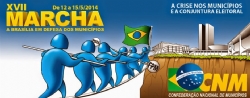 XVII Marcha  A Brasilia em defesa dos municipios