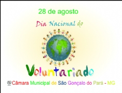Dia Nacional do voluntariado