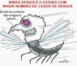 Alerta  Minas Gerais está passando pela pior epidemia de dengue da história