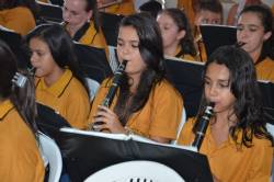 Imagem Banda de Música Formada por Alunos de São Gonçalo do Pará. do álbum Fotos da Cerimônia de Posse da Administração 2013-2016