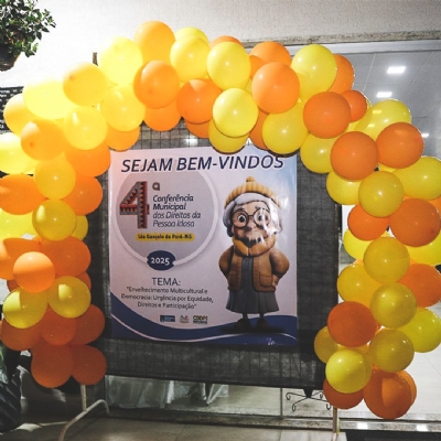Câmara Municipal sedia a 4ª Conferência Municipal dos Direitos da Pessoa Idosa em São Gonçalo do Pará