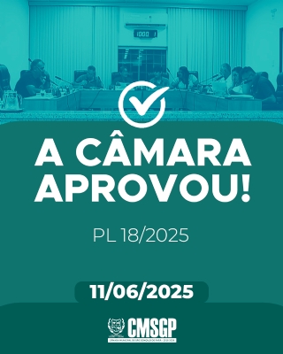 1ª Reunião Extraordinária do 2º período de 2025