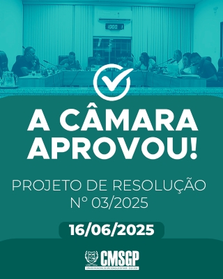 11ª Reunião Ordinária do 2º período de 2025 