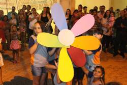 Imagem  do álbum CONFIRA AS FOTOS DE INAUGURAÇÃO DA ESCOLA JOAQUIM GALVÃO NO QUILOMBO DO GAIA.