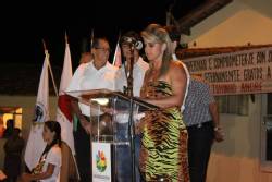 Imagem  do álbum CONFIRA AS FOTOS DE INAUGURAÇÃO DA ESCOLA JOAQUIM GALVÃO NO QUILOMBO DO GAIA.