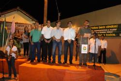 Imagem  do álbum CONFIRA AS FOTOS DE INAUGURAÇÃO DA ESCOLA JOAQUIM GALVÃO NO QUILOMBO DO GAIA.