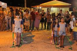 Imagem  do álbum CONFIRA AS FOTOS DE INAUGURAÇÃO DA ESCOLA JOAQUIM GALVÃO NO QUILOMBO DO GAIA.