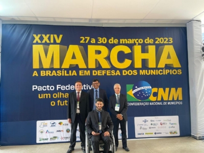 Imagem  do álbum XXIV Marcha a Brasília em Defesa dos Municípios