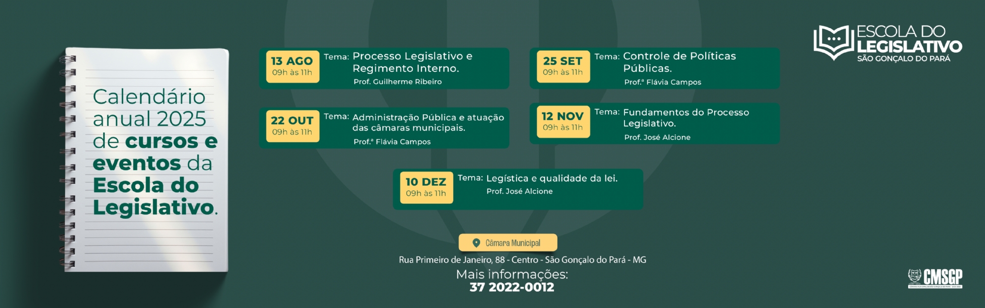 Visualizar Escola Legislativo